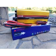 Инвертор (преобразователь) 12V-220V 2000W